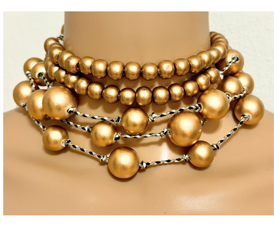 Collar Sol Dorado