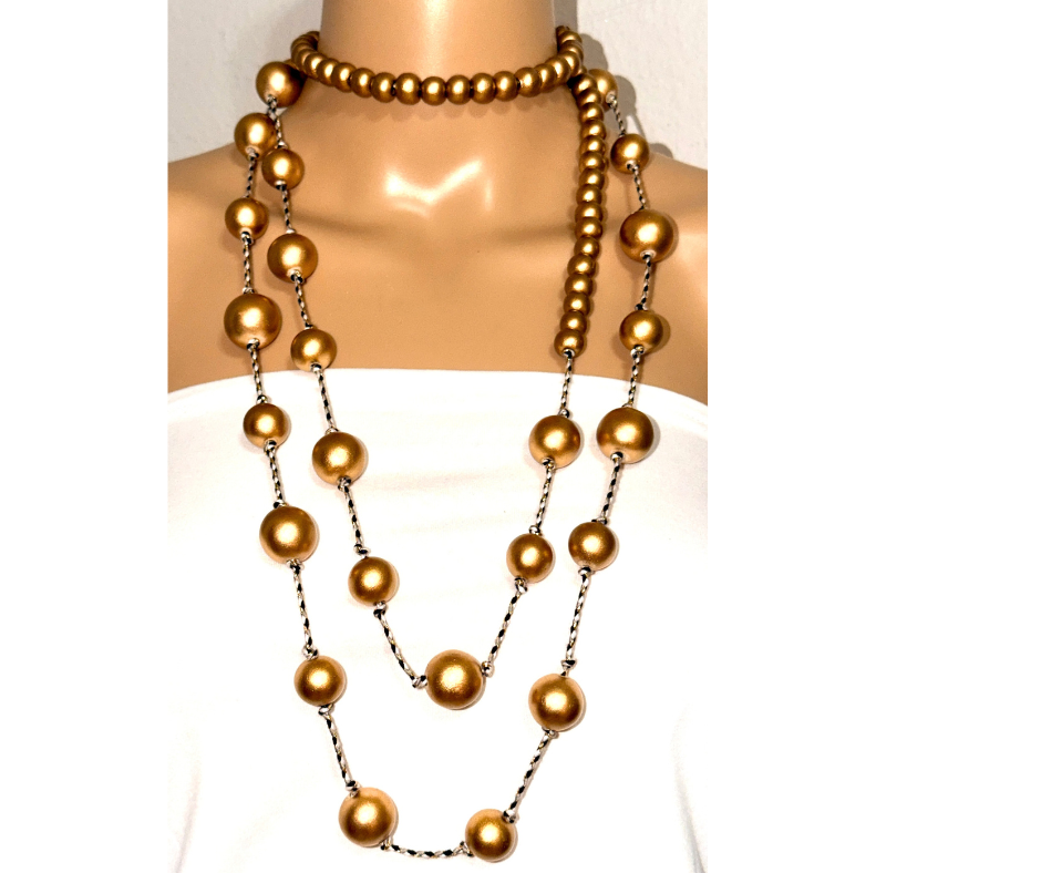 Collar Sol Dorado