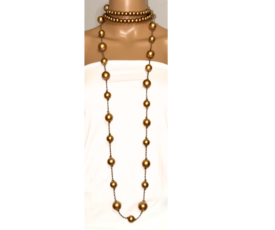 Collar Sol Dorado
