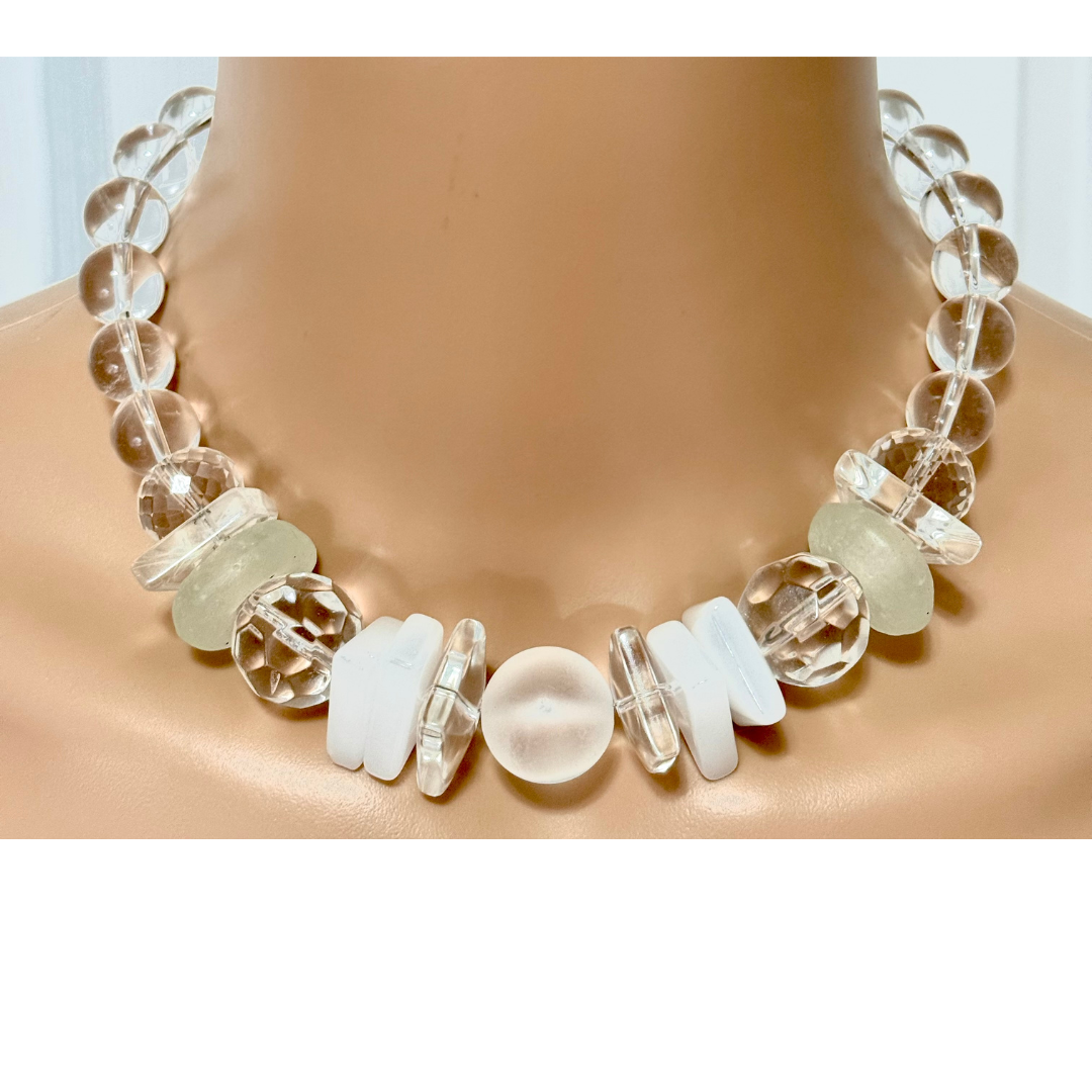 Collar Transparente