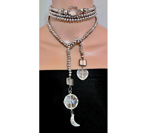 Collar Luna clara