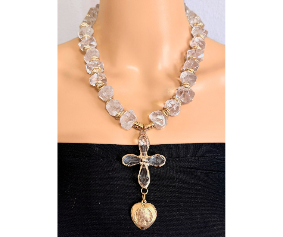 Collar Fe y Amor