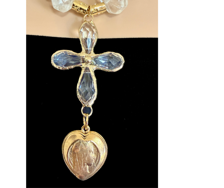 Collar Fe y Amor