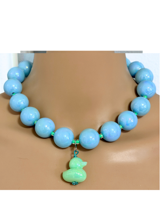 Collar "Blue Lagoon"