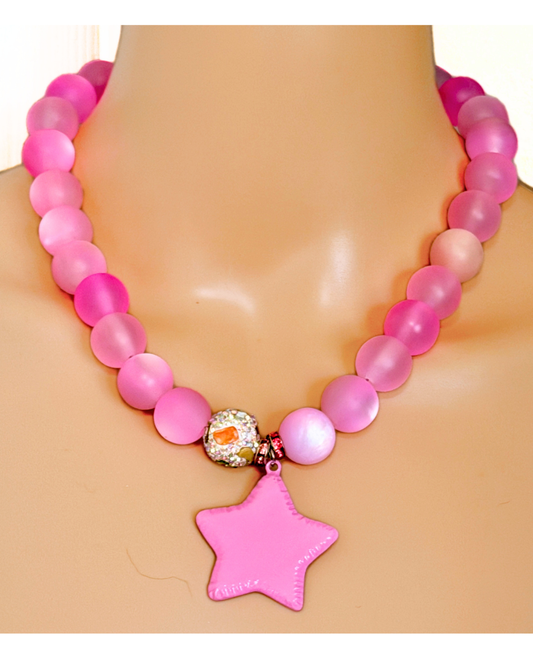 Collar Estrella de Algodón