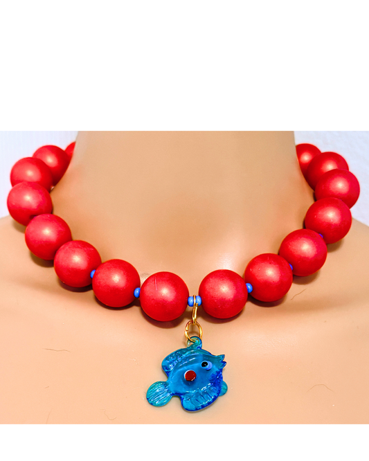 Collar Pez Payaso