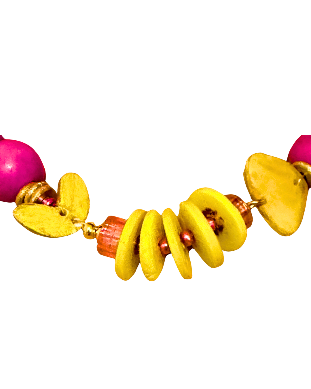 Collar Pez Limón Tropical